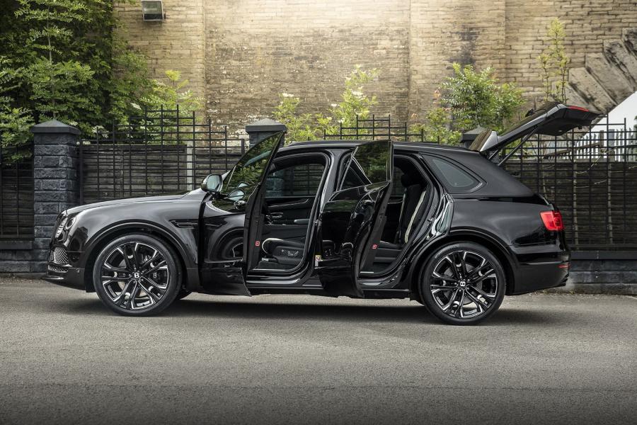  Bentley Bentayga Centenary Edition by Project Kahn 2019 года  (фото 10 из 11)